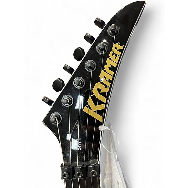 Used Kramer sm-1 Blue Solid Body Electric Guitar