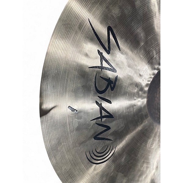 Used SABIAN 19in HHX COMPLEX THIN CRASH Cymbal