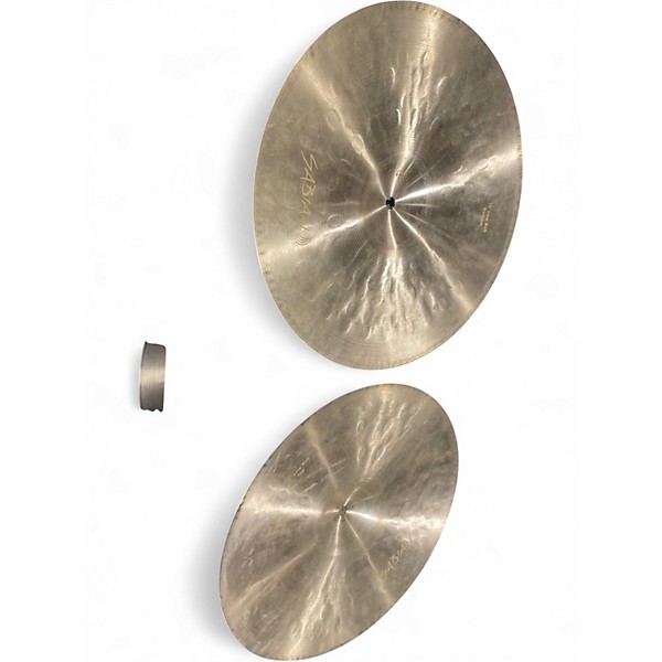 Used SABIAN 14in Low Bell Anthology Pair Cymbal