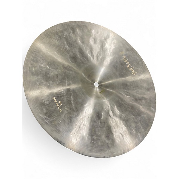 Used SABIAN 14in Low Bell Anthology Pair Cymbal