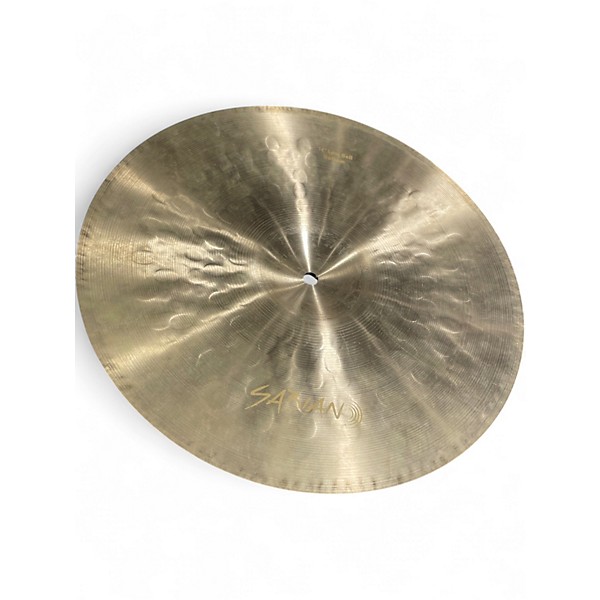 Used SABIAN 14in Low Bell Anthology Pair Cymbal