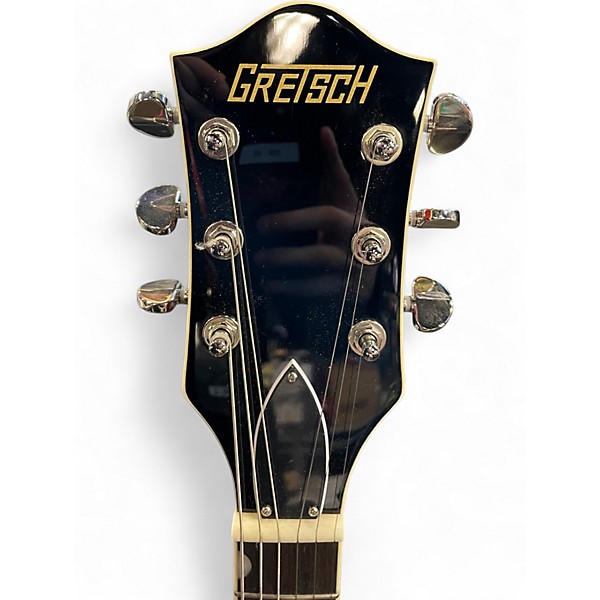 Used Gretsch Guitars G2655 Streamliner Center Block Jr. Double Cutaway With V-Sto Claret Burst Hollow Body Electric Guitar