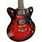 Used Gretsch Guitars G2655 Streamliner Center Block Jr. Double Cutaway With V-Sto Claret Burst Hollow Body Electric Guitar