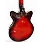 Used Gretsch Guitars G2655 Streamliner Center Block Jr. Double Cutaway With V-Sto Claret Burst Hollow Body Electric Guitar