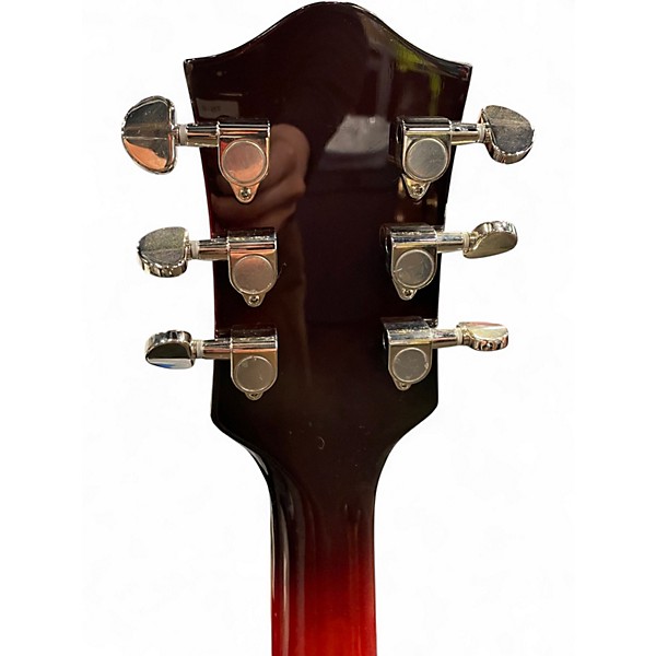 Used Gretsch Guitars G2655 Streamliner Center Block Jr. Double Cutaway With V-Sto Claret Burst Hollow Body Electric Guitar