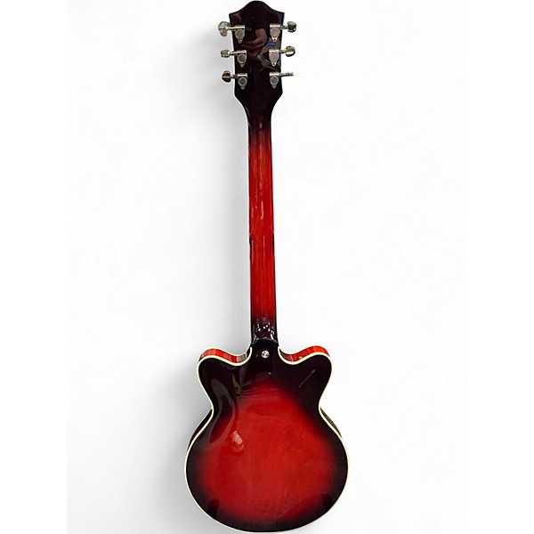 Used Gretsch Guitars G2655 Streamliner Center Block Jr. Double Cutaway With V-Sto Claret Burst Hollow Body Electric Guitar
