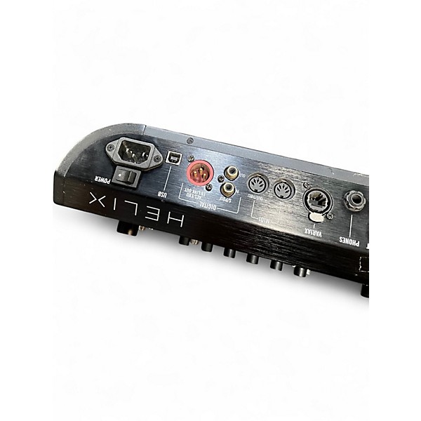 Used Line 6 Helix Effect Processor