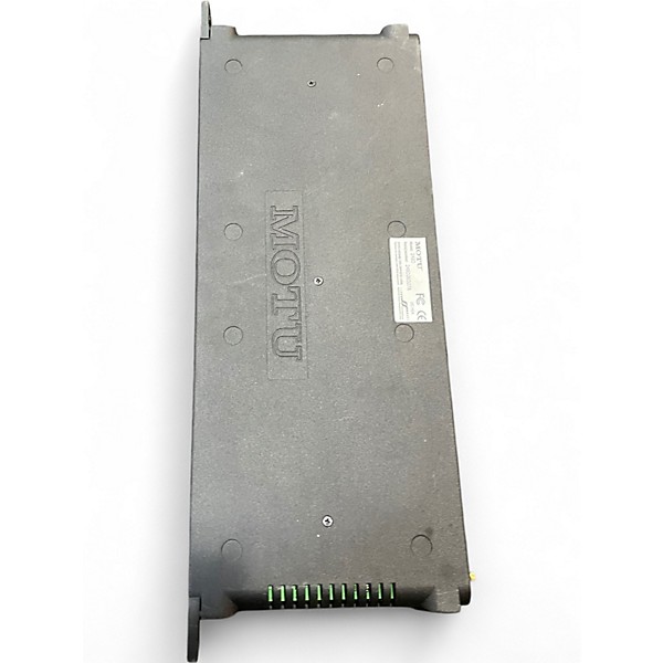 Used MOTU 24io Audio Interface