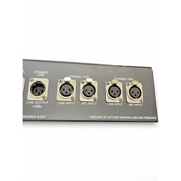 Used PreSonus Anthony DeMaria adl 600 Microphone Preamp