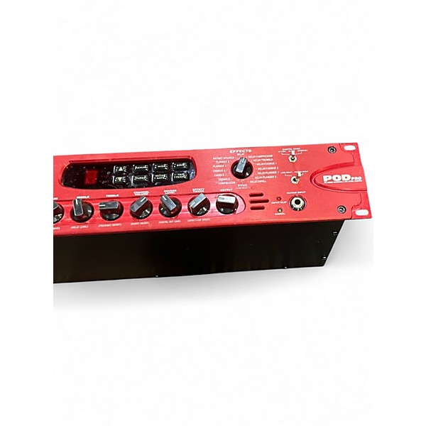 Used Line 6 POD Pro Rackmount Effect Processor
