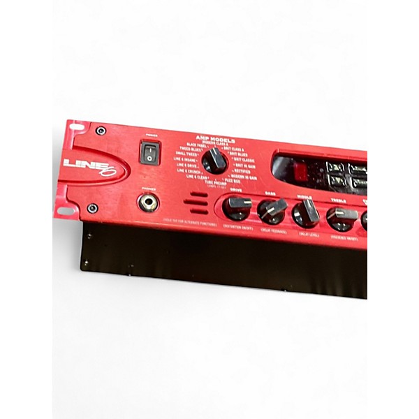 Used Line 6 POD Pro Rackmount Effect Processor