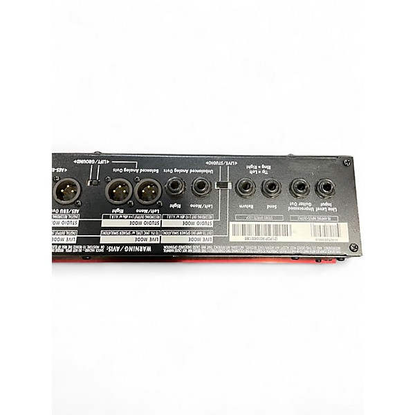 Used Line 6 POD Pro Rackmount Effect Processor