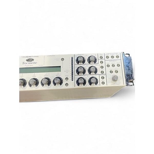 Used Focusrite the liquid channel mh445 Channel Strip