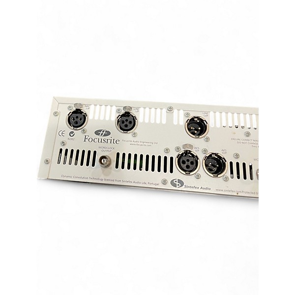 Used Focusrite the liquid channel mh445 Channel Strip