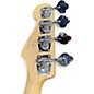 Used Squier jaguar bass Silver Electric Bass Guitar