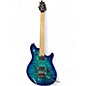 Used EVH Wolfgang Standard Chlorine Burst Solid Body Electric Guitar thumbnail