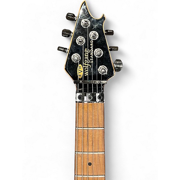 Used EVH Wolfgang Standard Chlorine Burst Solid Body Electric Guitar
