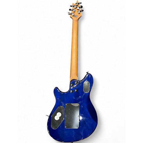 Used EVH Wolfgang Standard Chlorine Burst Solid Body Electric Guitar