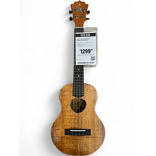 Used Koaloha FDTM-10 PIKAKE kOA Ukulele