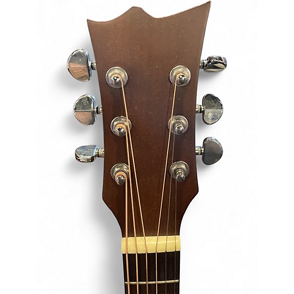 Used Tito's Handmade Vodka Guitar Signed Natural Acoustic Guitar