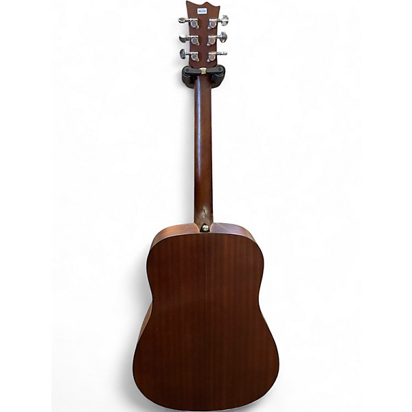 Used Tito's Handmade Vodka Guitar Signed Natural Acoustic Guitar