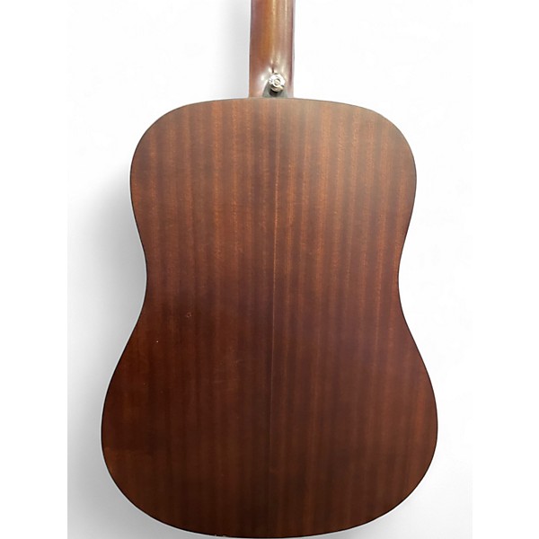 Used Tito's Handmade Vodka Guitar Signed Natural Acoustic Guitar