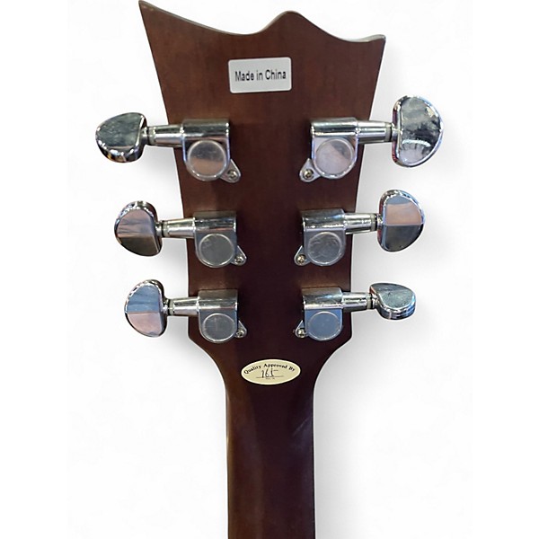 Used Tito's Handmade Vodka Guitar Signed Natural Acoustic Guitar