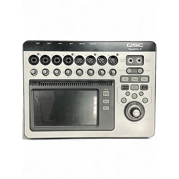 Used QSC Touchmix 8 Digital Mixer