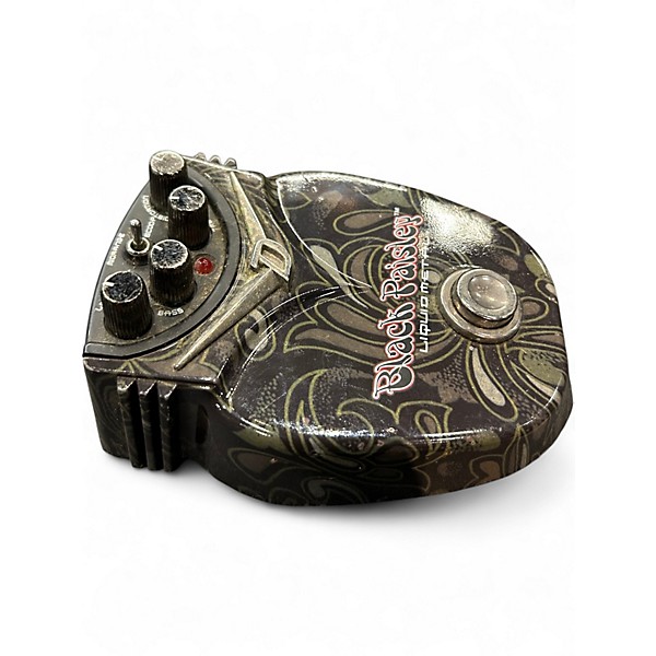 Used Danelectro Black Paisley Liquid Metal Effect Pedal