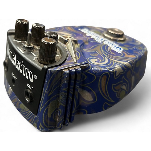 Used Danelectro Blue Paisley Pure Drive Effect Pedal