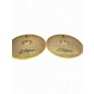 Used Zildjian 14in L80 Low Volume Hi Hat Pair Cymbal thumbnail