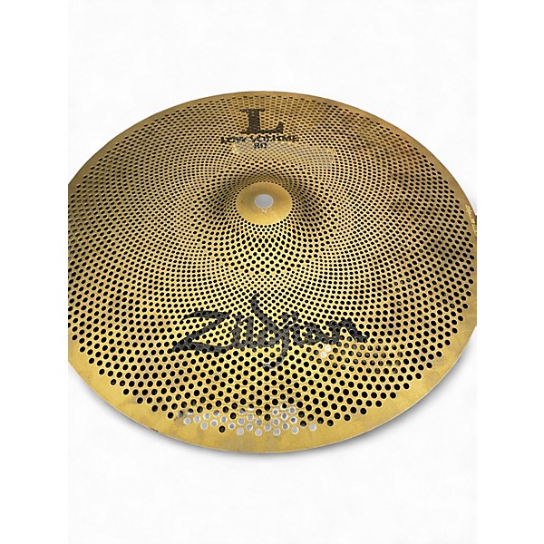 Used Zildjian 14in L80 Low Volume Hi Hat Pair Cymbal