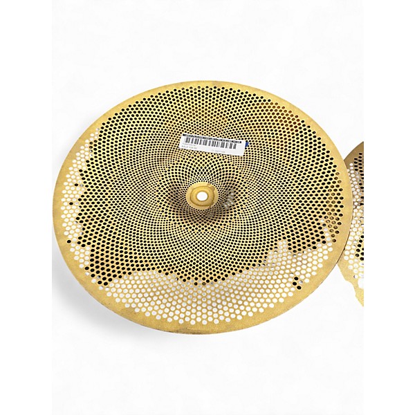 Used Zildjian 14in L80 Low Volume Hi Hat Pair Cymbal