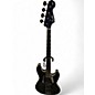 Used Fender Aerodyne Jazz Bass BLACK Electric Bass Guitar thumbnail