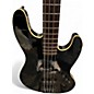 Used Fender Aerodyne Jazz Bass BLACK Electric Bass Guitar