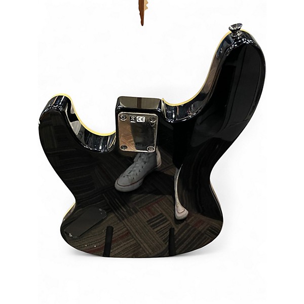 Used Fender Aerodyne Jazz Bass BLACK Electric Bass Guitar