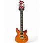 Used PRS SE CUSTOM 24 25TH ANNIVERSARY Amber Solid Body Electric Guitar thumbnail