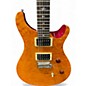 Used PRS SE CUSTOM 24 25TH ANNIVERSARY Amber Solid Body Electric Guitar