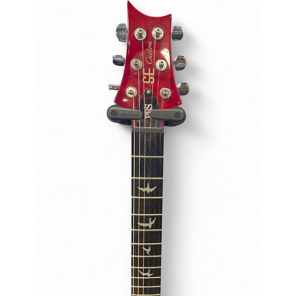 Used PRS SE CUSTOM 24 25TH ANNIVERSARY Amber Solid Body Electric Guitar