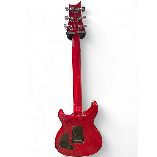 Used PRS SE CUSTOM 24 25TH ANNIVERSARY Amber Solid Body Electric Guitar