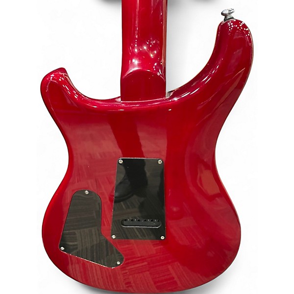 Used PRS SE CUSTOM 24 25TH ANNIVERSARY Amber Solid Body Electric Guitar