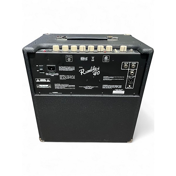 Used Fender RUMBLE 40 Bass Combo Amp