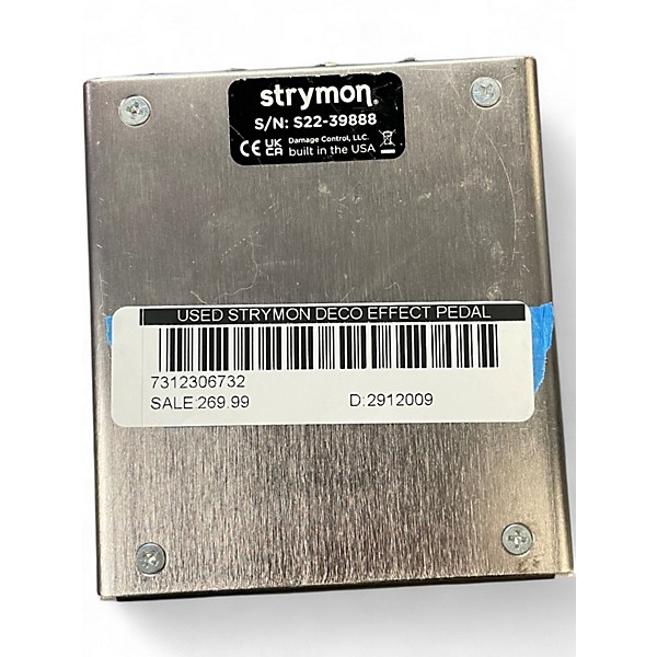 Used Strymon DECO Effect Pedal