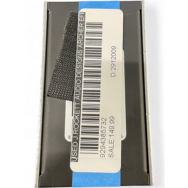 Used J.Rockett Audio Designs ARCHER Effect Pedal