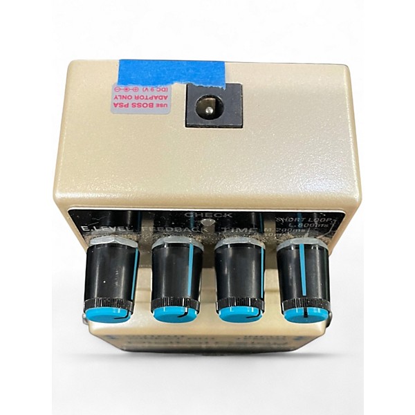 Used BOSS DD3T Effect Pedal