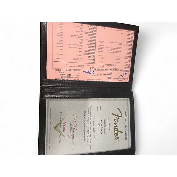 Used Fender ltd 57 strat jm Lake Placid Blue Solid Body Electric Guitar