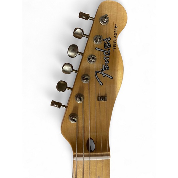 Used Fender 59 tele jrn White Blonde Solid Body Electric Guitar