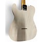 Used Fender 59 tele jrn White Blonde Solid Body Electric Guitar