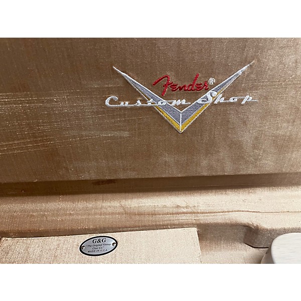 Used Fender 59 tele jrn White Blonde Solid Body Electric Guitar