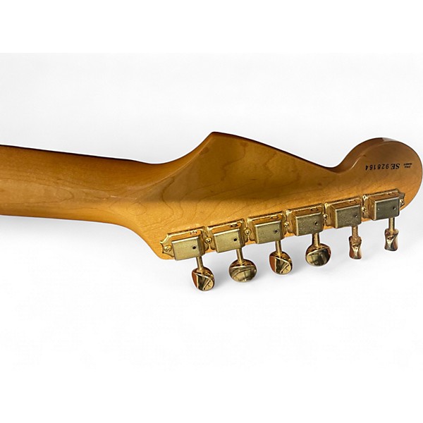 Used Fender custom shop Stevie Ray Vaughan ltd first run 2 Color Sunburst Solid Body Electric Guitar